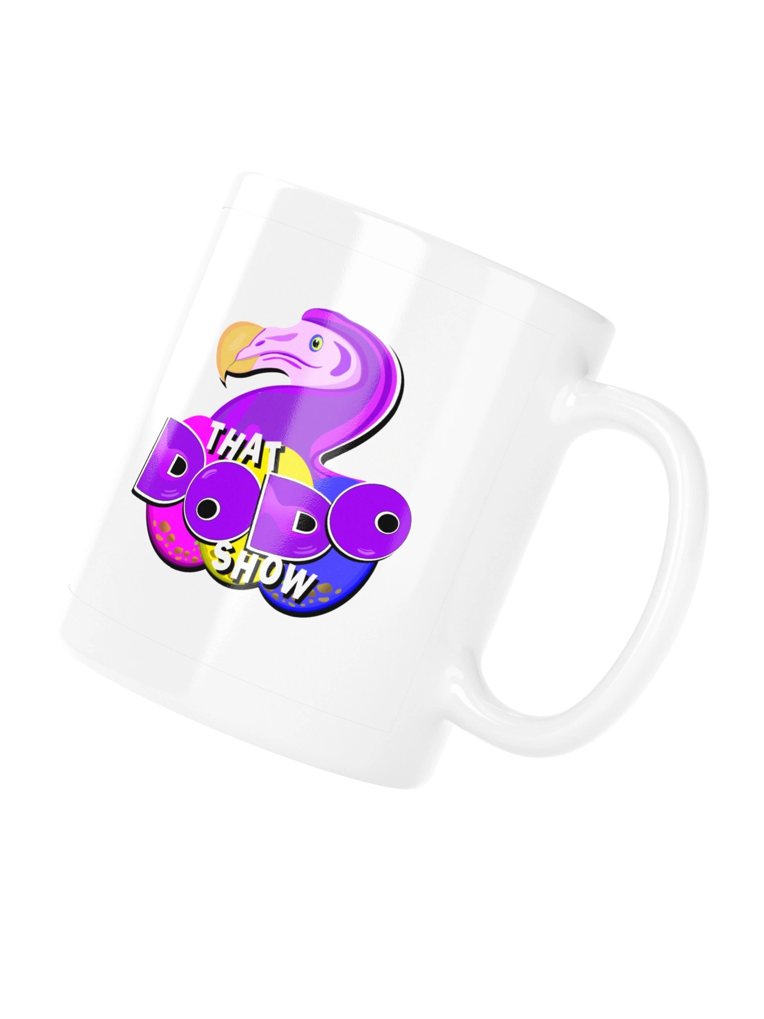 That DODO Show Colorful Logo Mug product image (4)