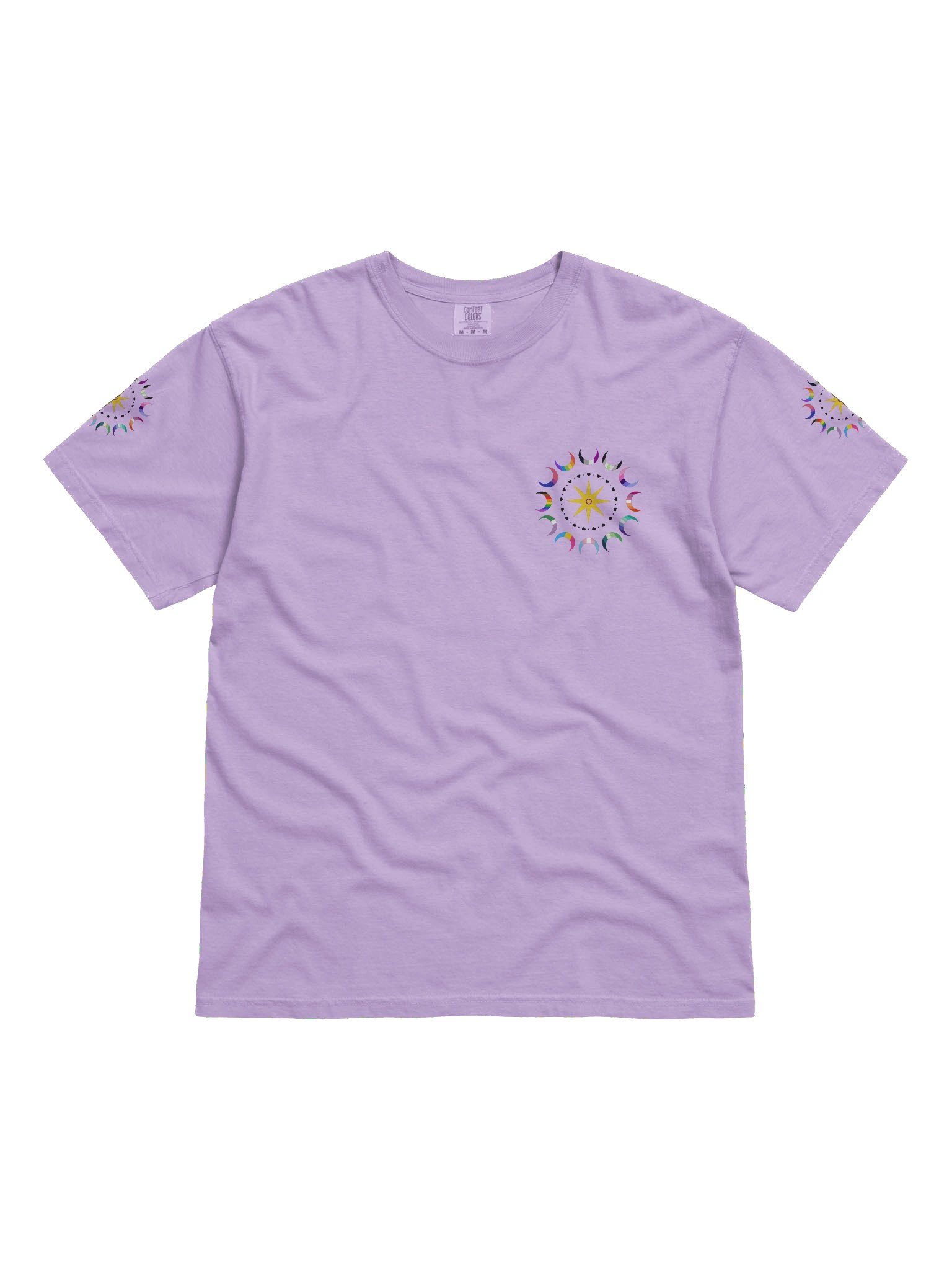 Celestial Crescent Comfort Tee product image (1)