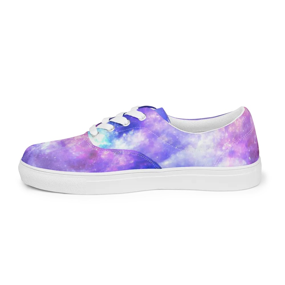 Nebula canvas shoes product image (9)