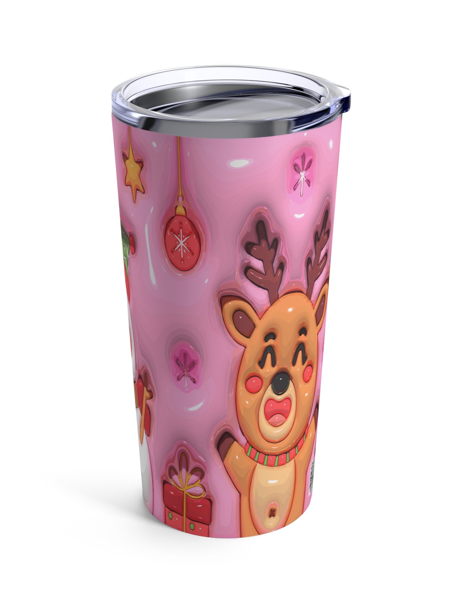 Pinkmallow Christmas Stainless Steel Tumbler product image (3)