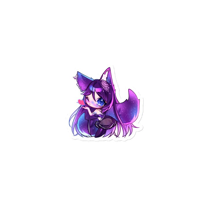 Chibi Miss Rave Mwuah~ Magnet product image (1)