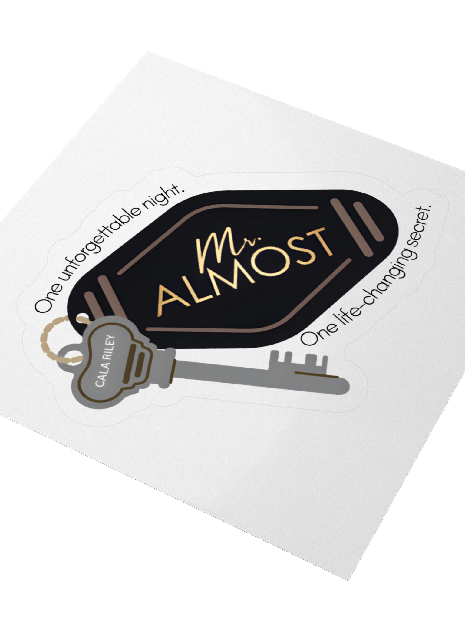 Mr. Almost Sticker product image (3)