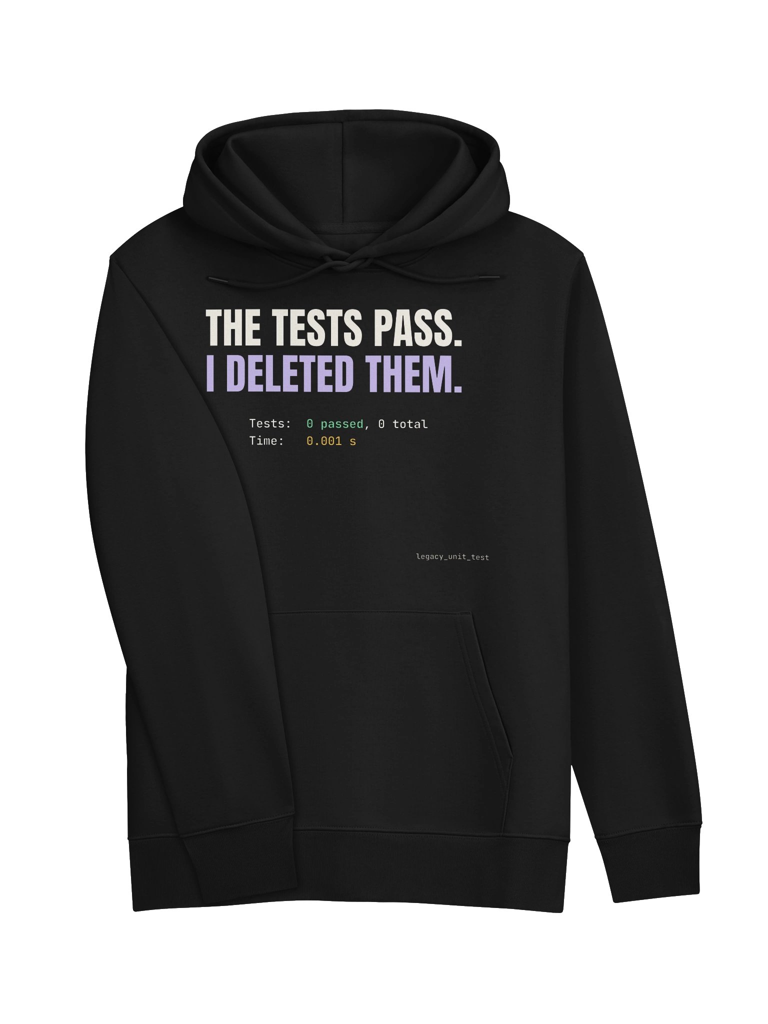 The Tests Pass hoodie product image (5)