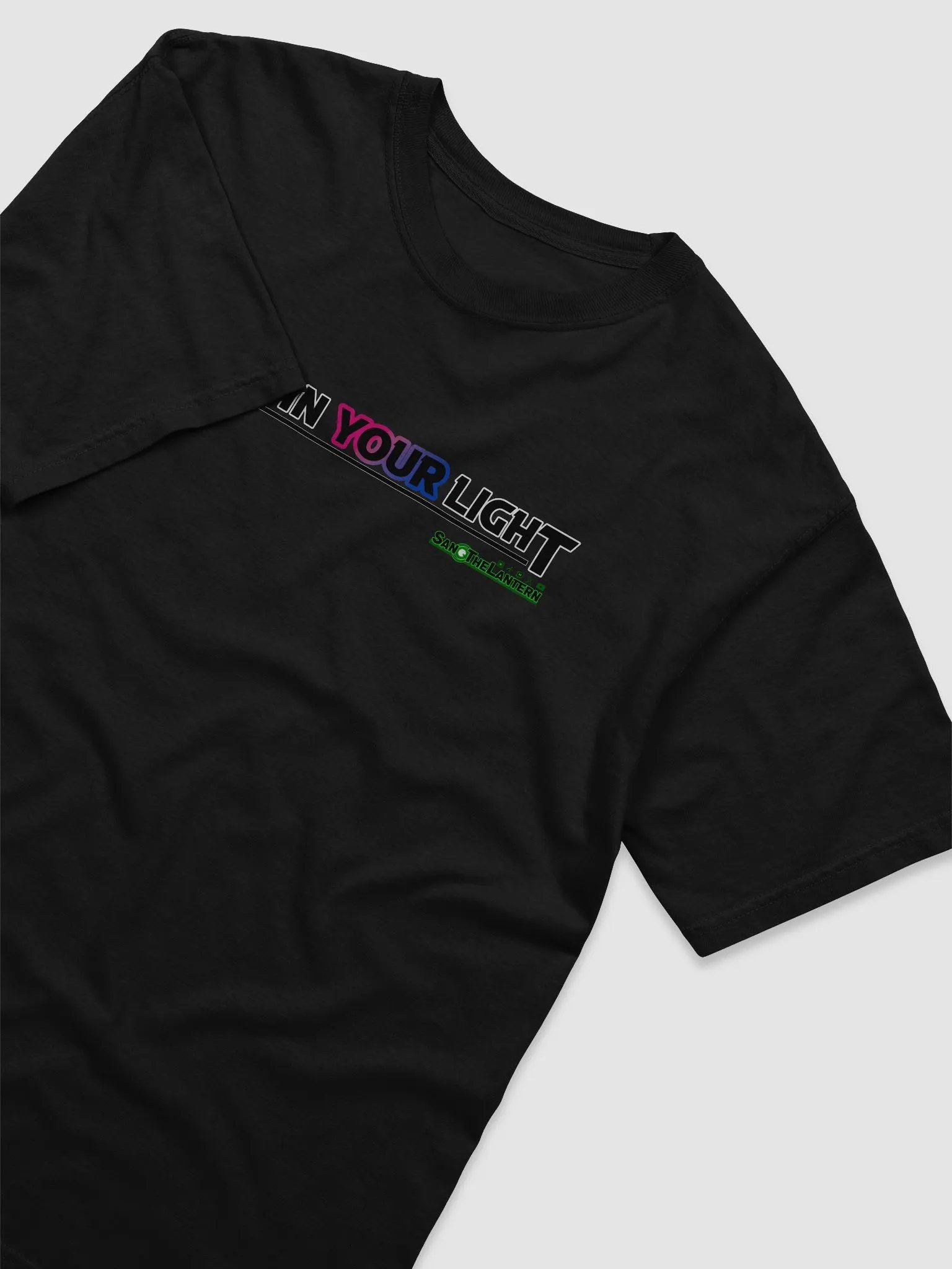 Vibrant Gradient Slogan Tee product image (14)