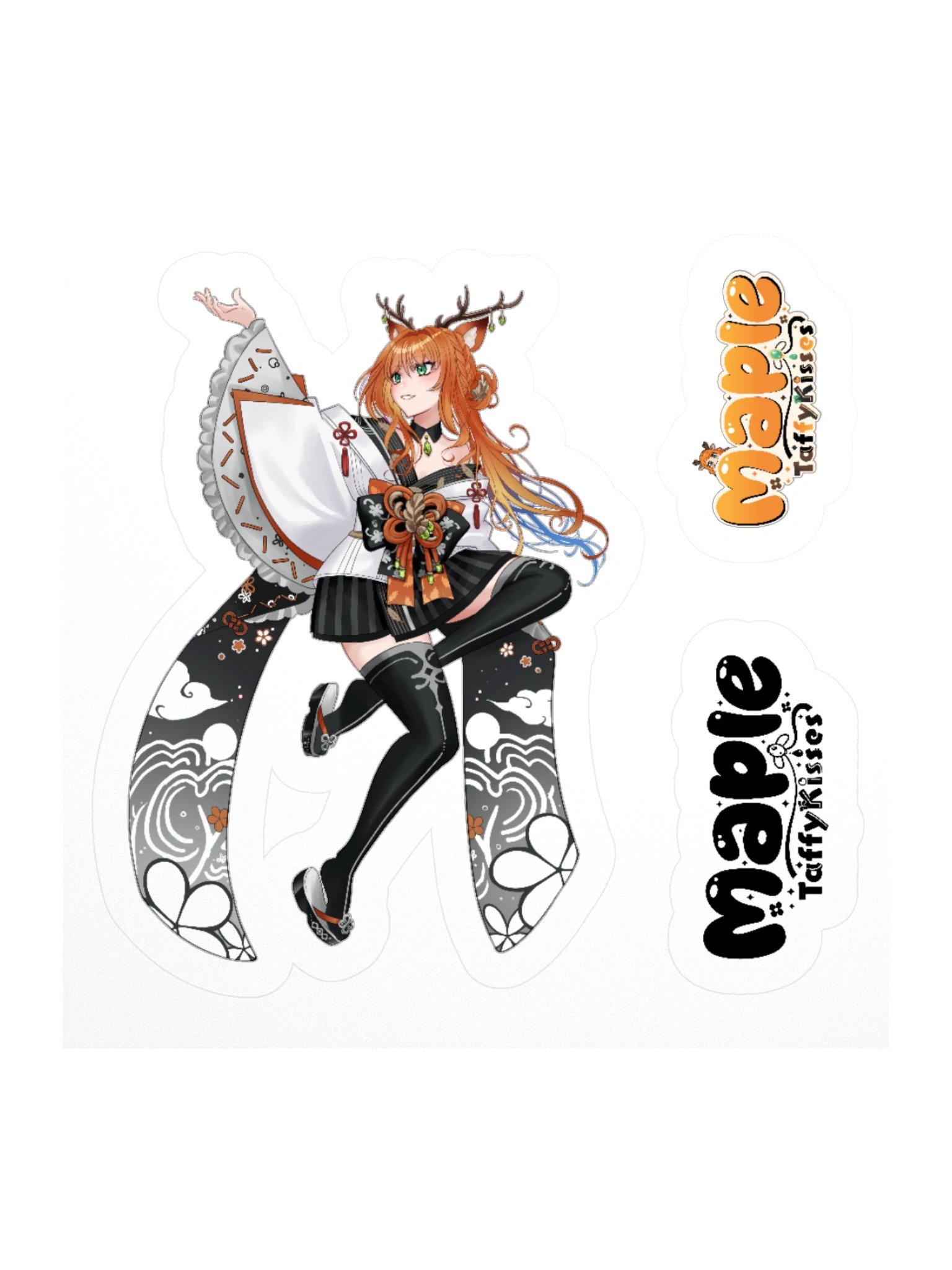 "Moonlight Alchemist" Character Sticker product image (1)