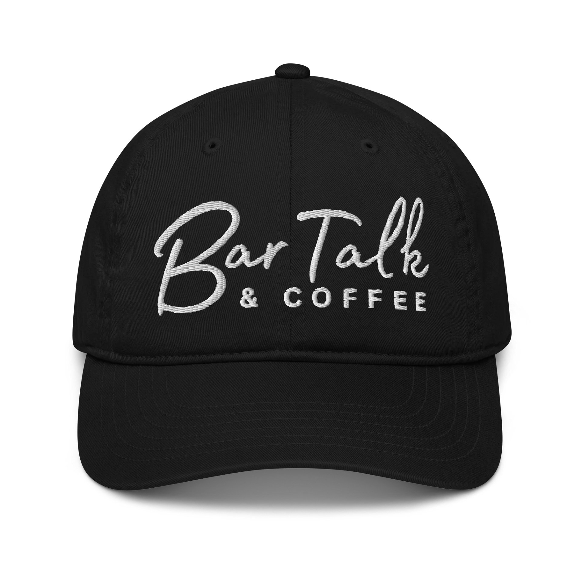 Bar Talk and Coffee Dad Hat product image (1)