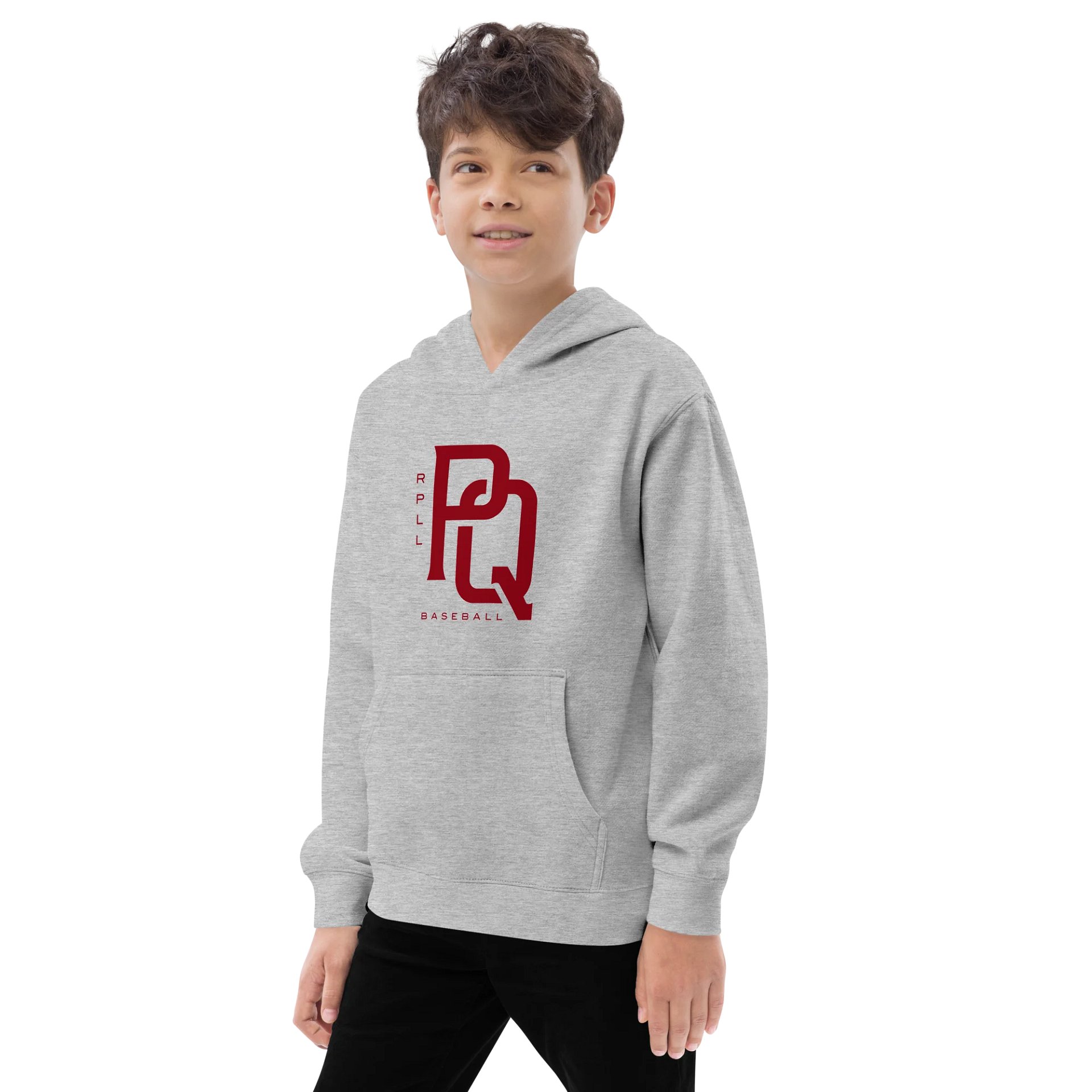 Youth PQ Monogram Hoodie product image (4)