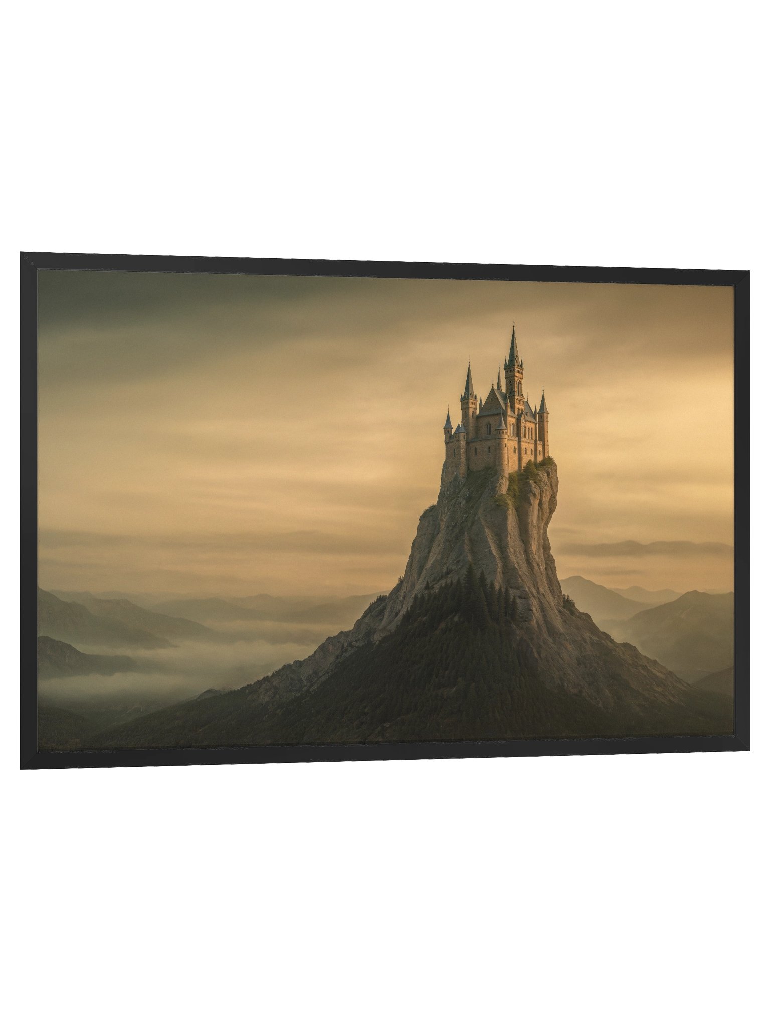 The Horizon Keep – Framed Poster product image (2)