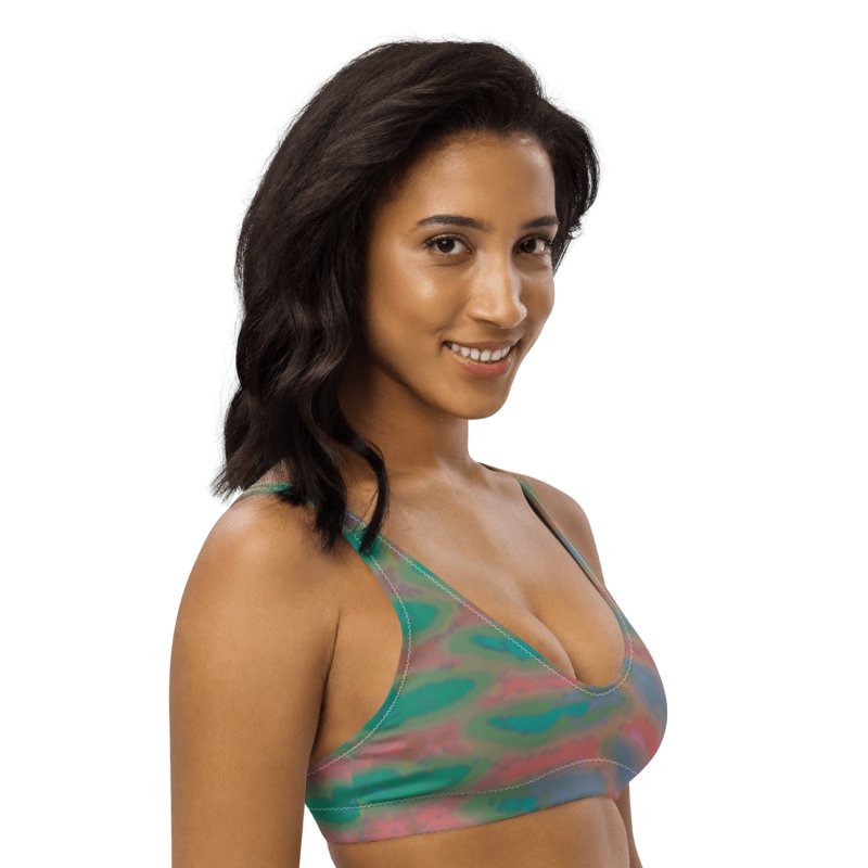 Parrotfish - Recycled Polyester - Padded Bikini Top product image (6)