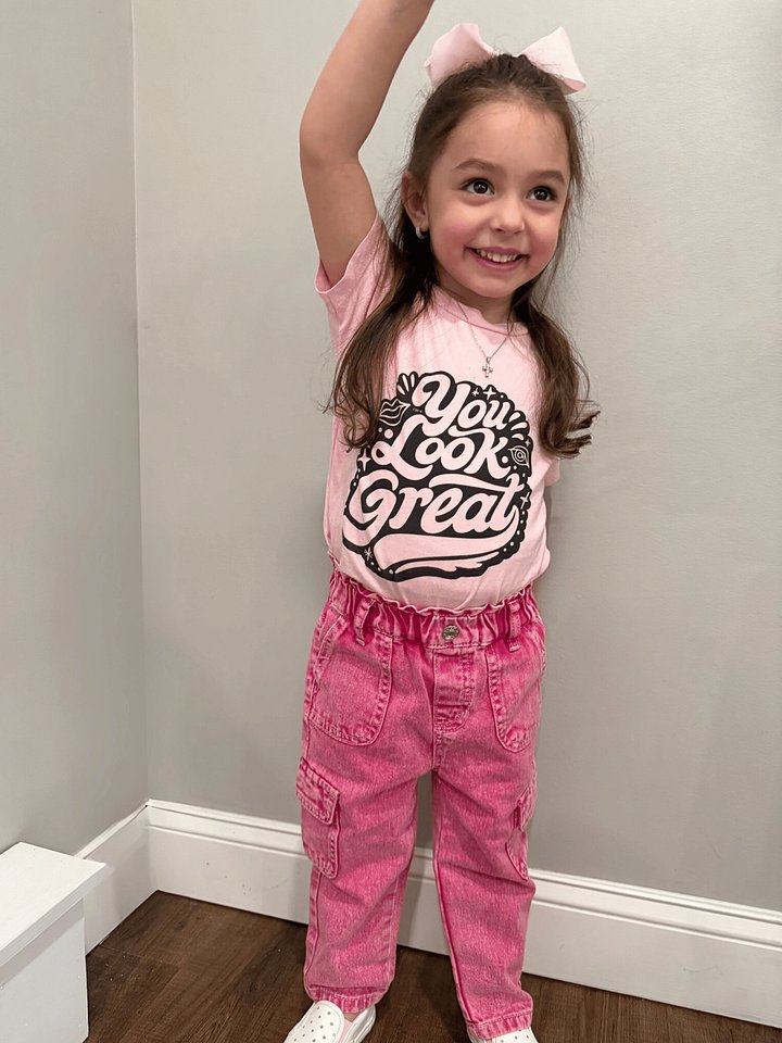 Good Vibes Only Toddler Tee - Black Print product image (1)