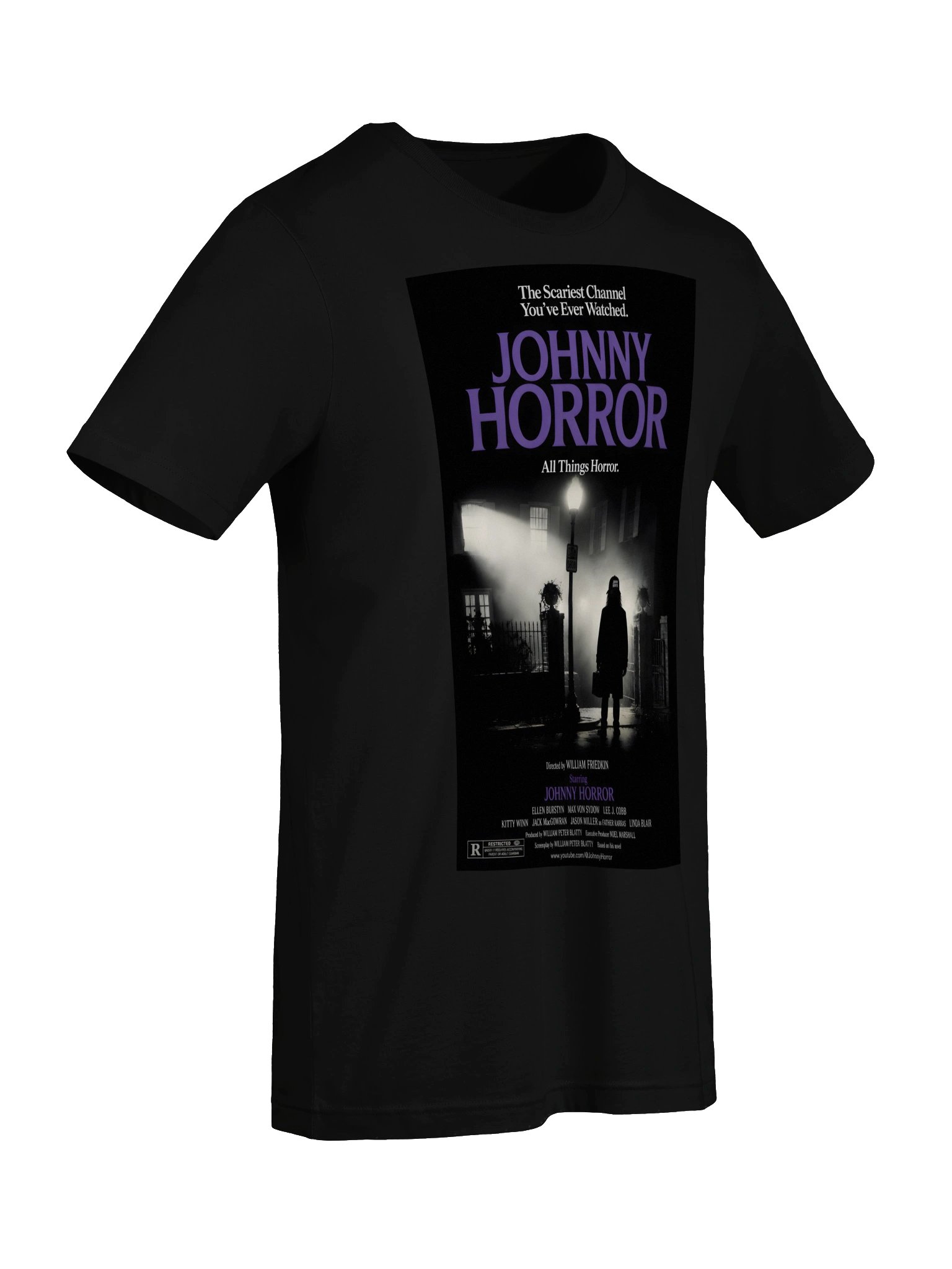 Johnny Horror Puke Tee product image (53)