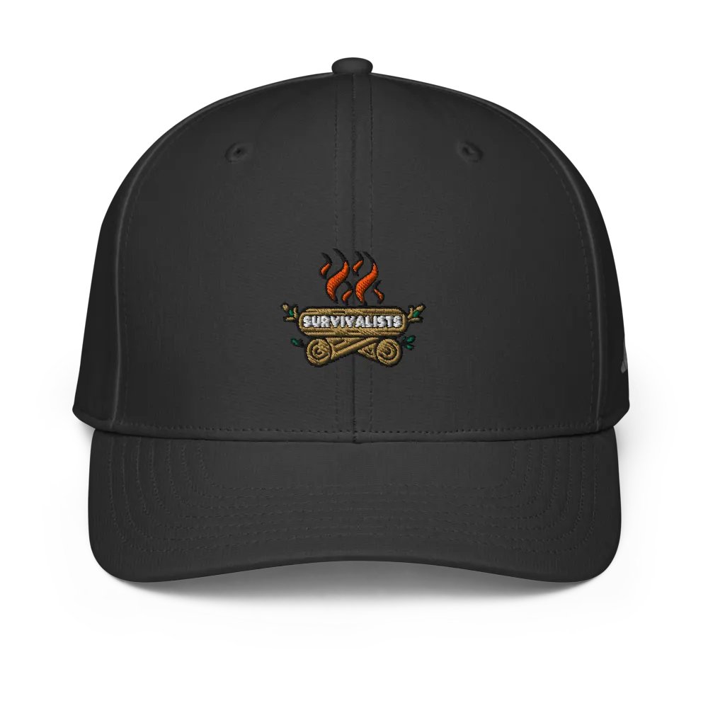 Survivalists Embroidered Adidas Performance Cap product image (2)