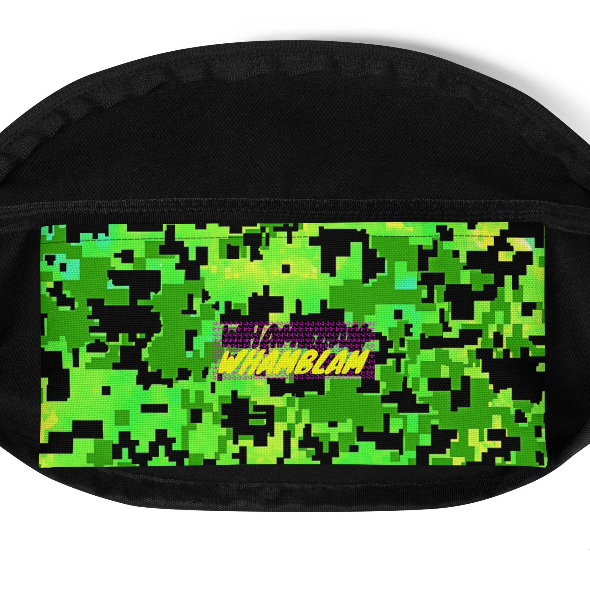 Pixelated Camo Adventure Fanny Pack product image (4)