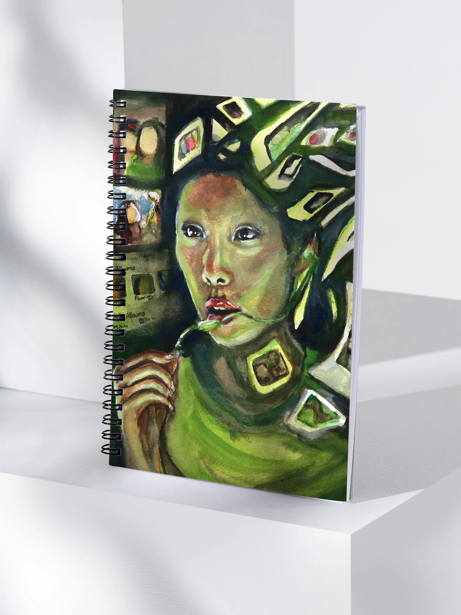 IS ANYONE THERE? - Spiral Notebook product image (4)