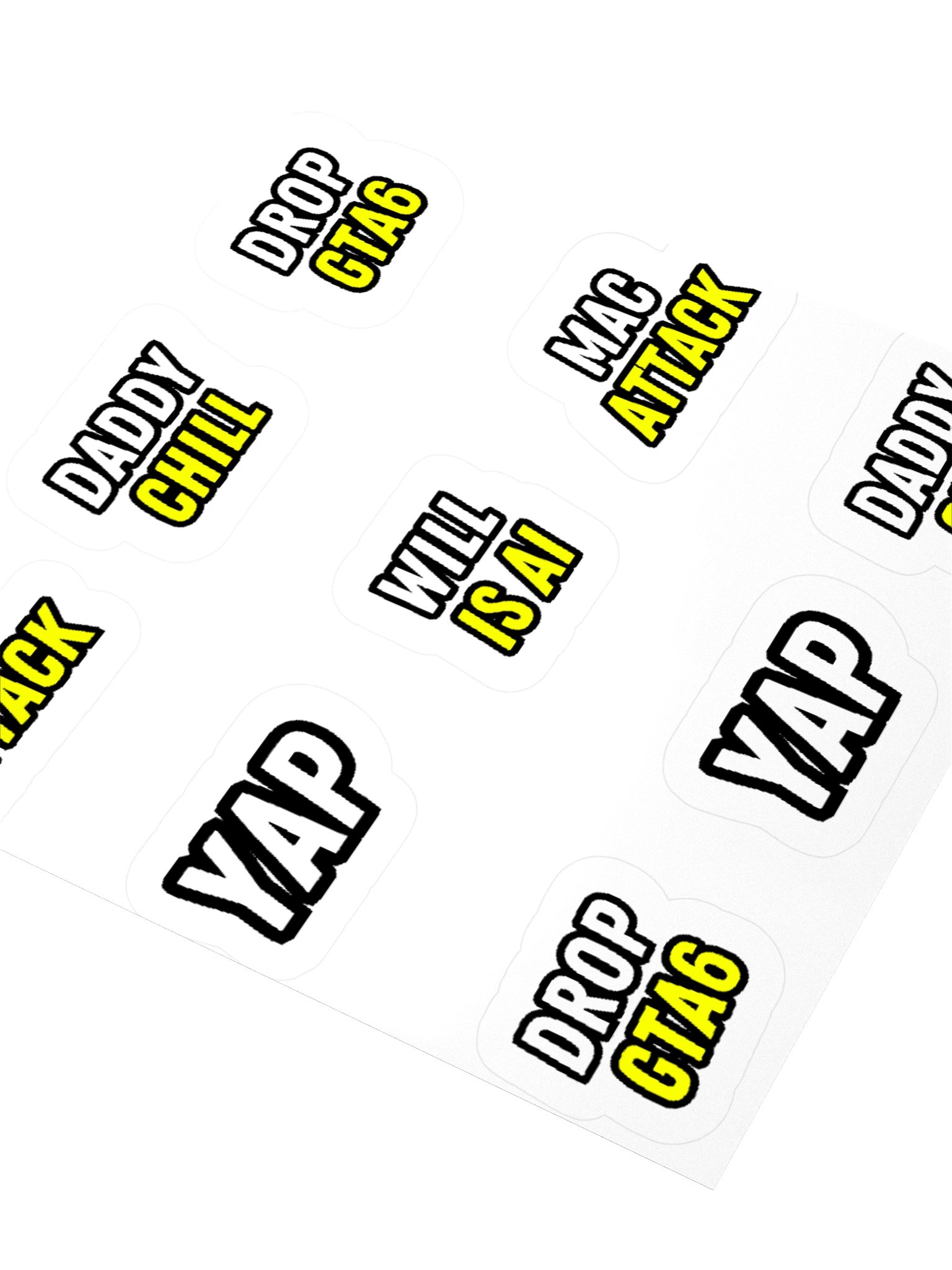 WMD EMOJI STICKER PACK product image (3)