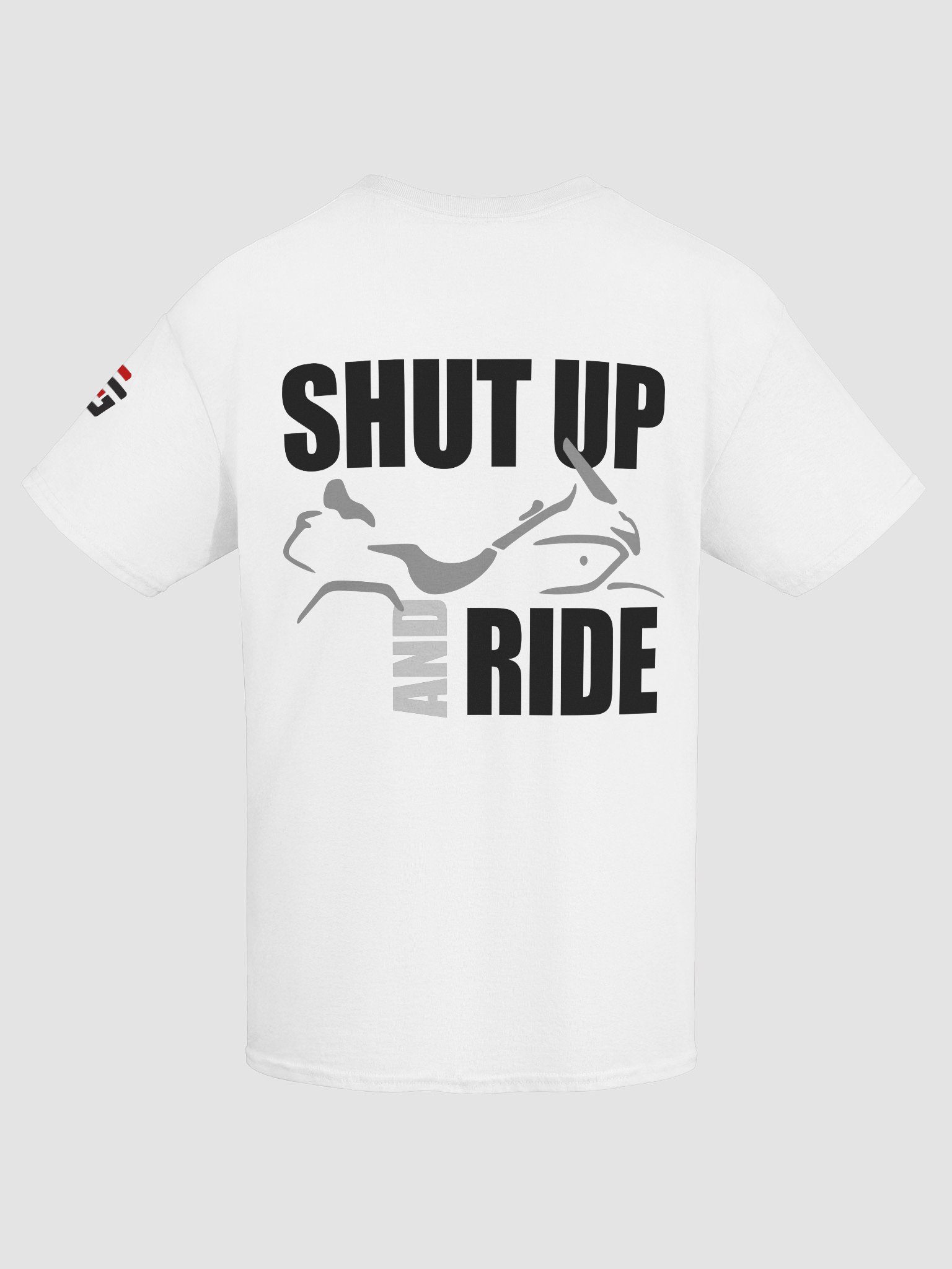 Shut Up and Ride Tee-Shirt product image (9)
