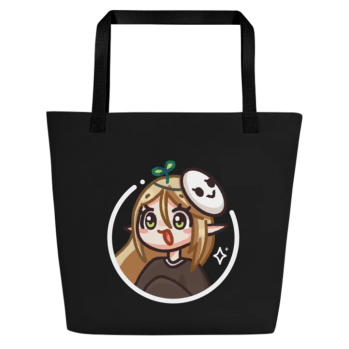 Grand sac fourre-tout avec poche Rethaly product image (1)