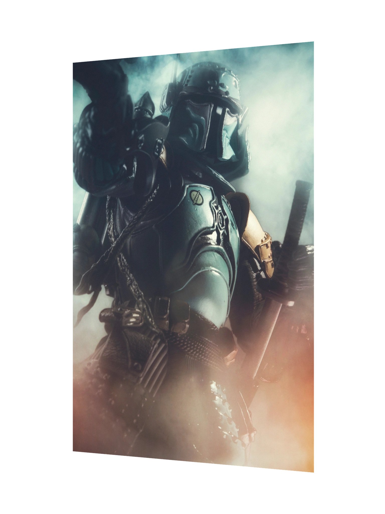 The Ronin Bounty Hunter 12x18 Print product image (3)