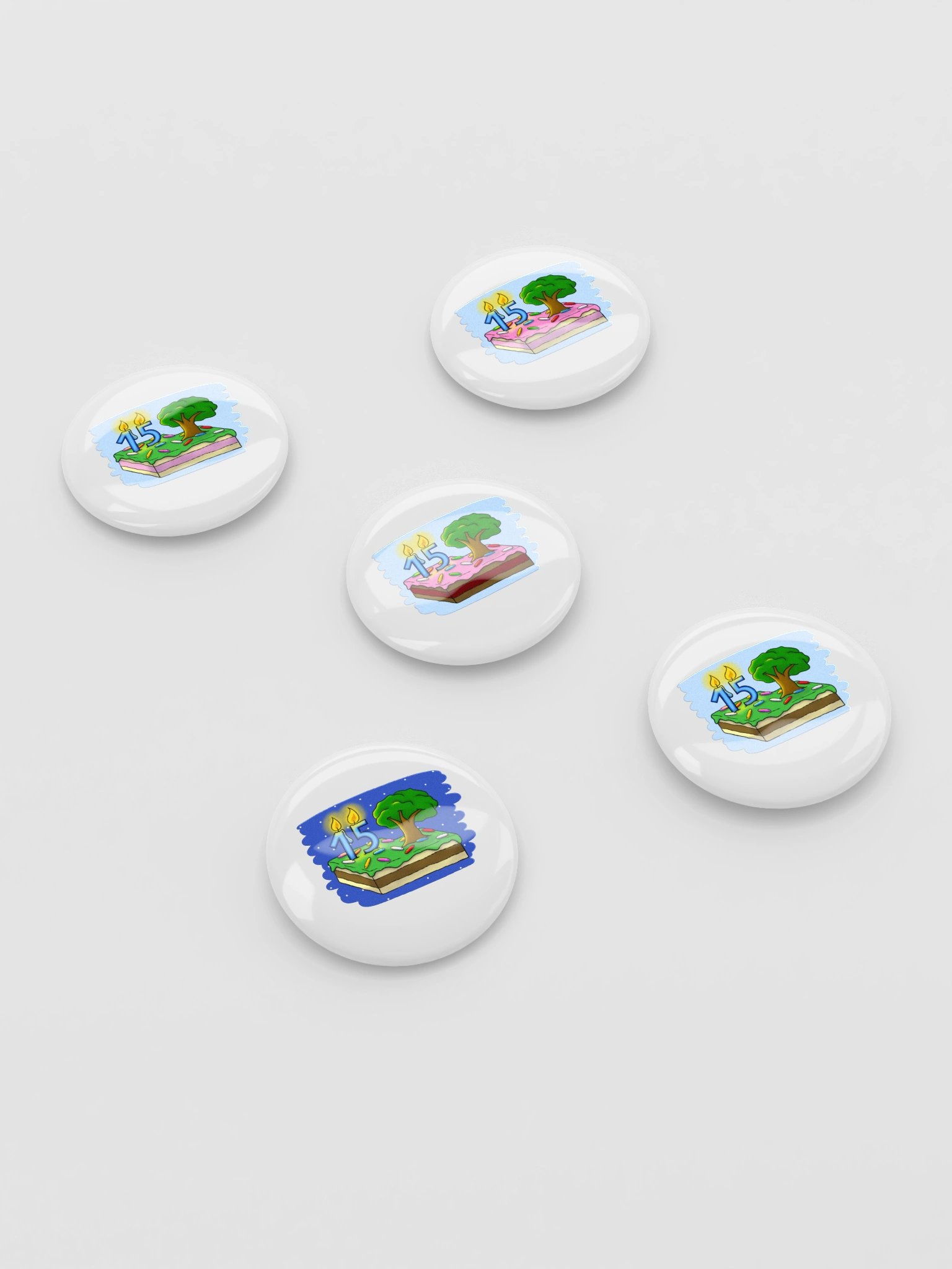 September 2026 Ltd. Buttons product image (2)