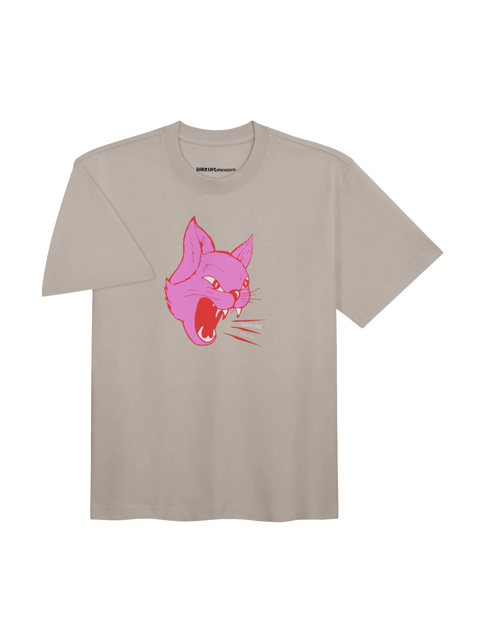 Acid Candy Cat Logo Box T-shirt Mushroom product image (4)