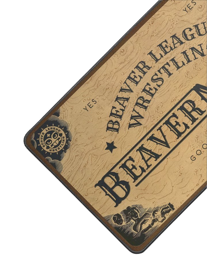 Haunted BeaverMania IV Desk Mat product image (2)