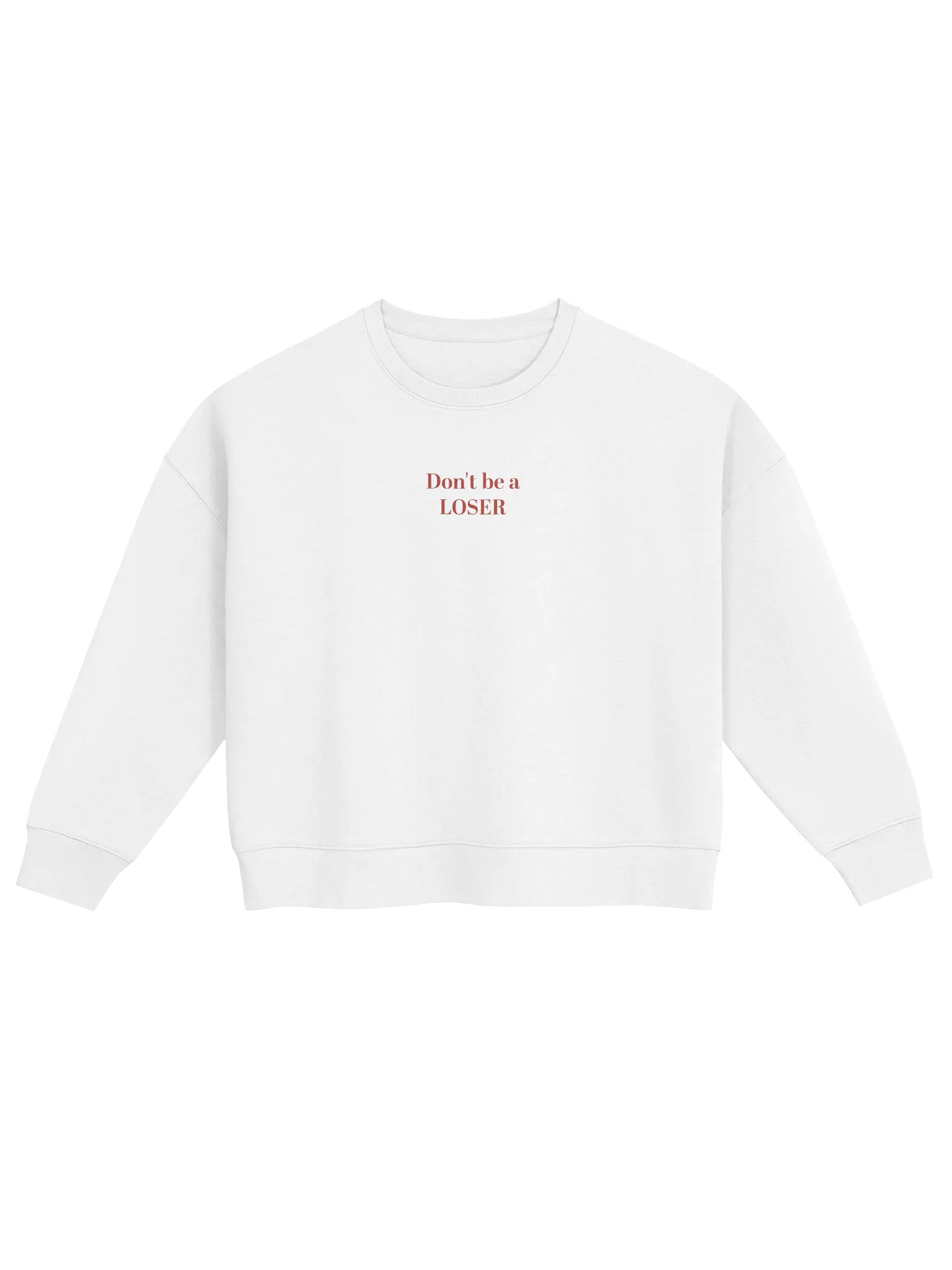 Don't be a LOSER womens sweater product image (1)