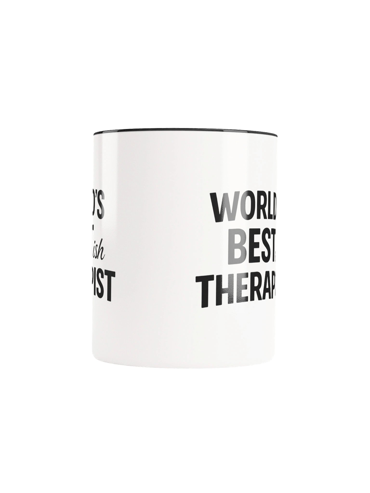 World's Best-ish Therapist Ceramic Mug product image (6)