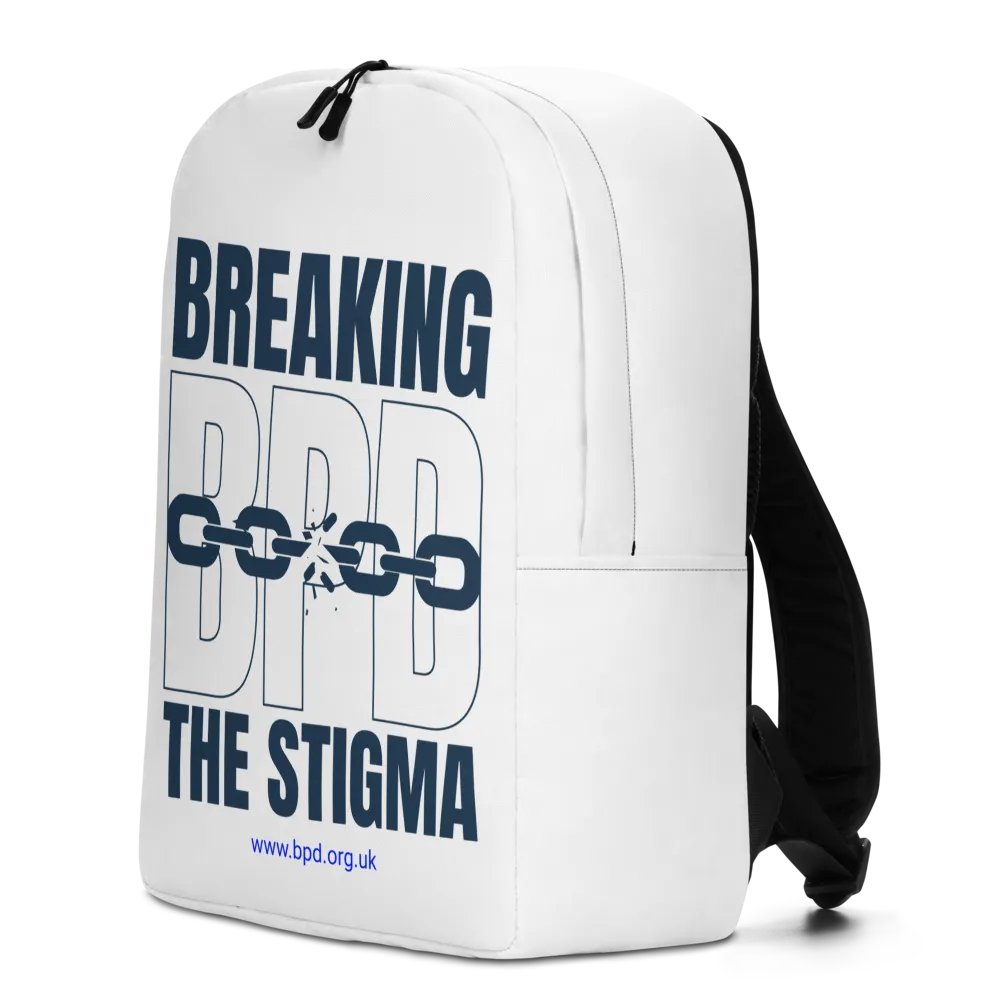 Breaking The Stigma: BPD Awareness Backpack product image (4)