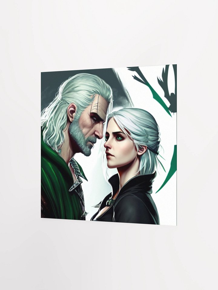 Mystical Duo Matte Poster product image (9)