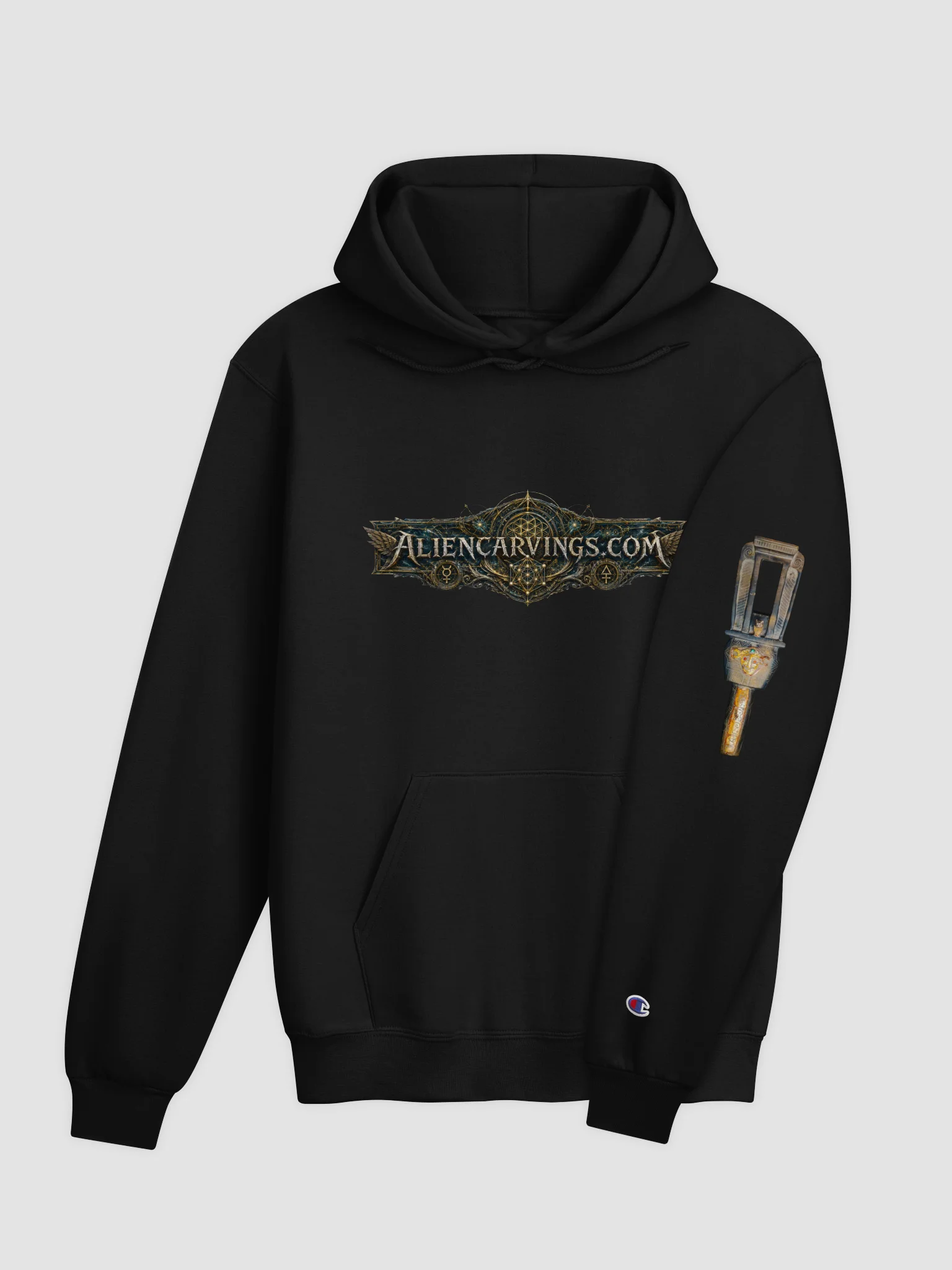 Black Sun Disc Sweatshirt product image (4)