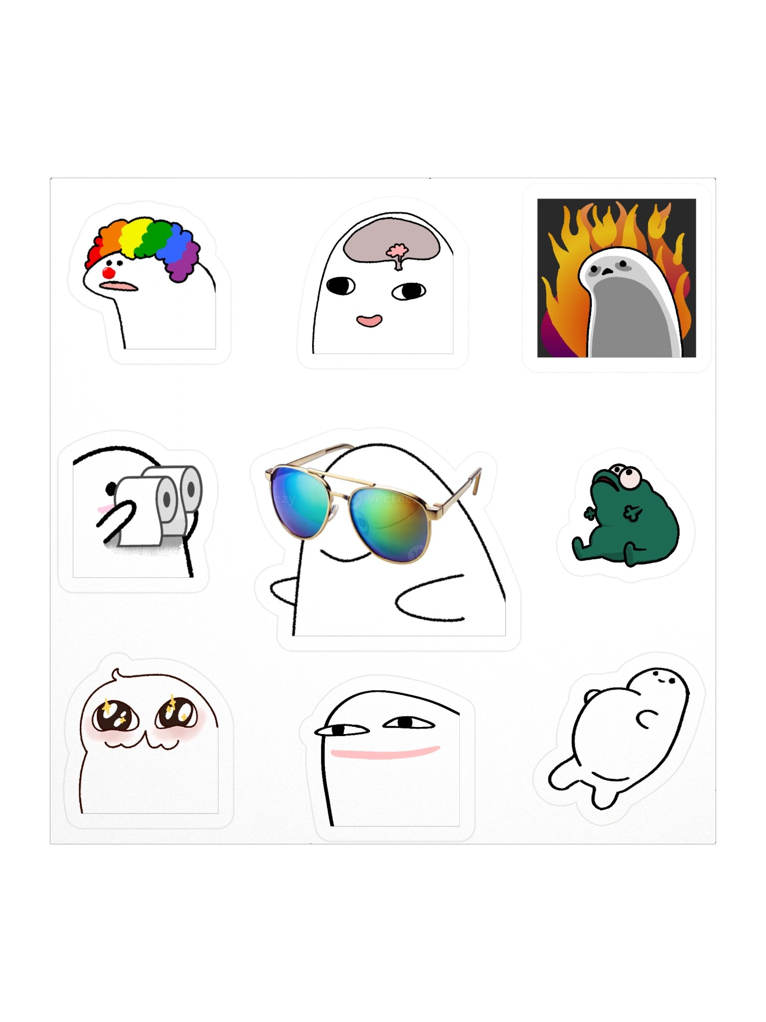 Emotes part Deuce product image (1)