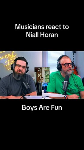 @niallhoran absolutely smashed it out of the park with this album! @julianbulian @johntheblind #twerkethic #reaction #niallho...