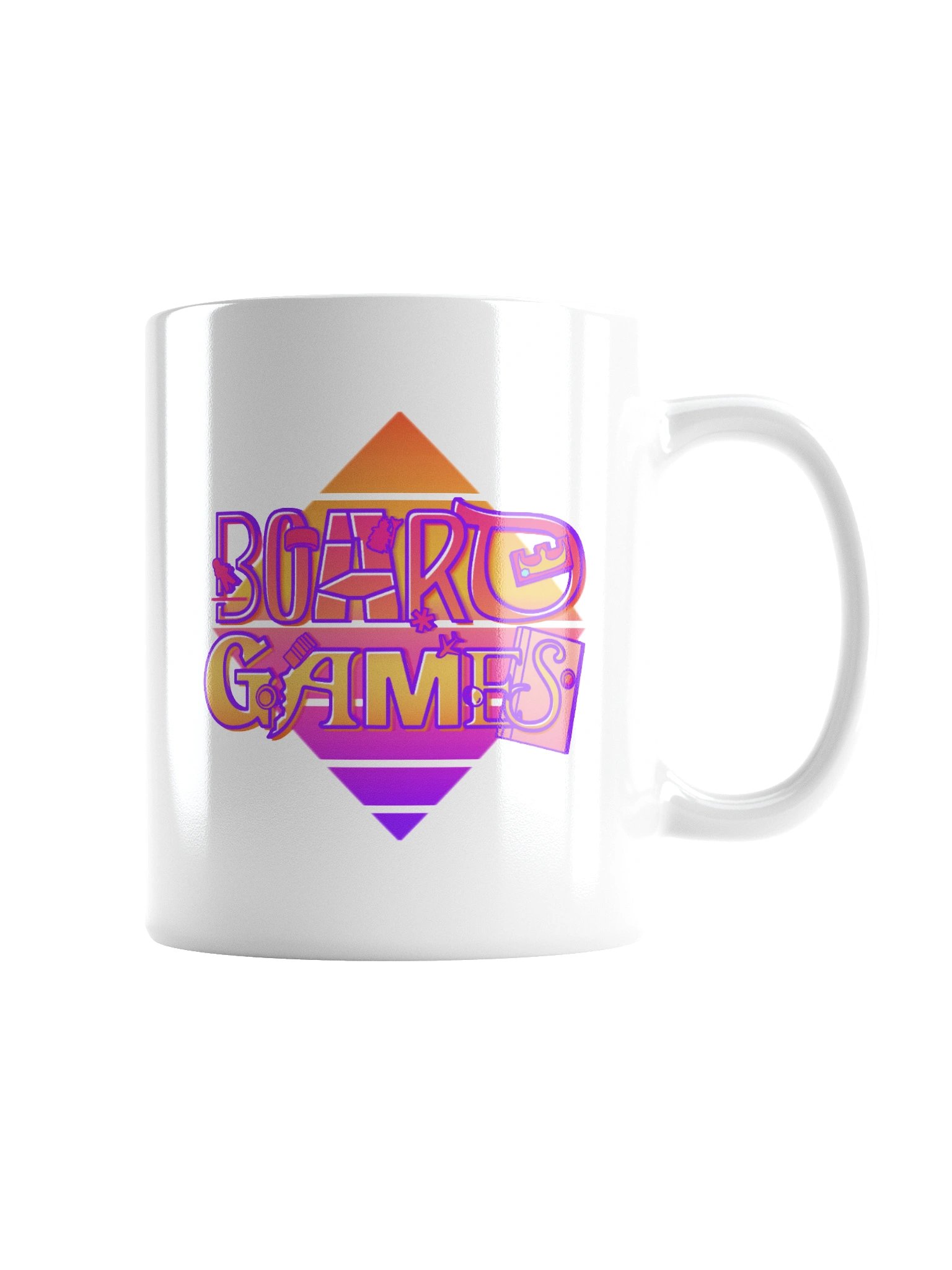 Board Games - Left Handed Mug product image (2)