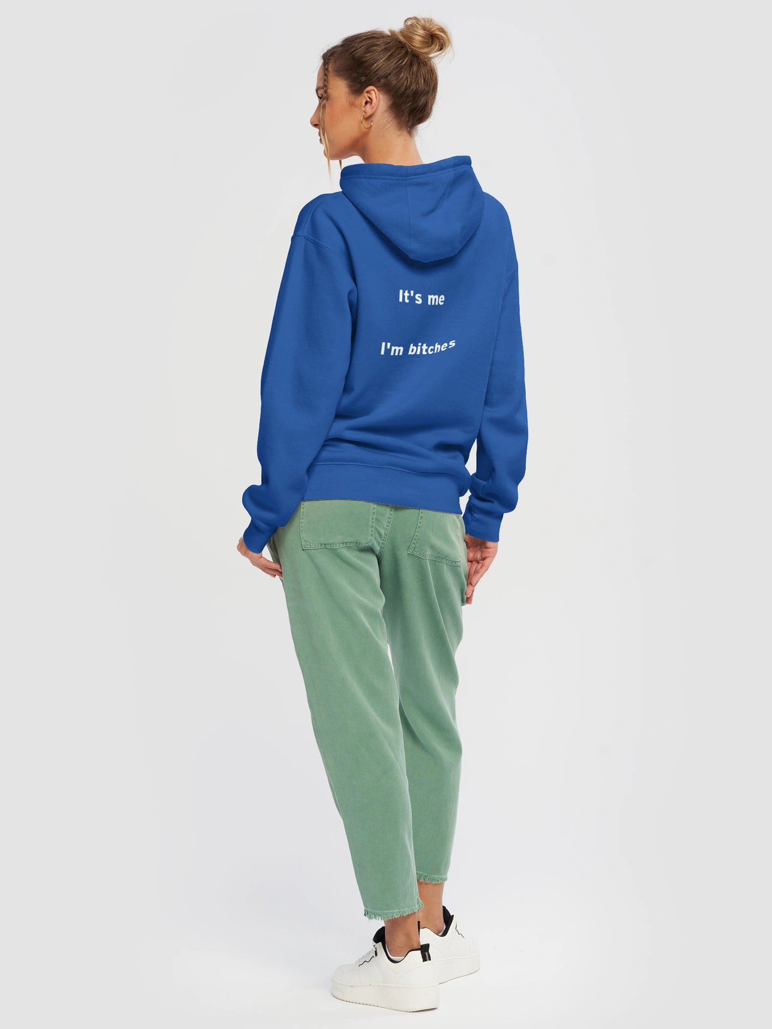 Blue love Hoodie product image (6)