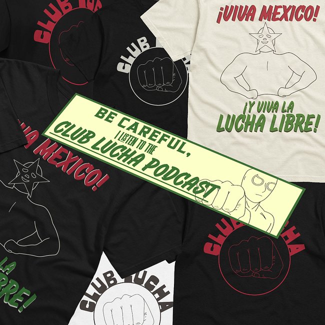 Club Lucha Podcast Collection