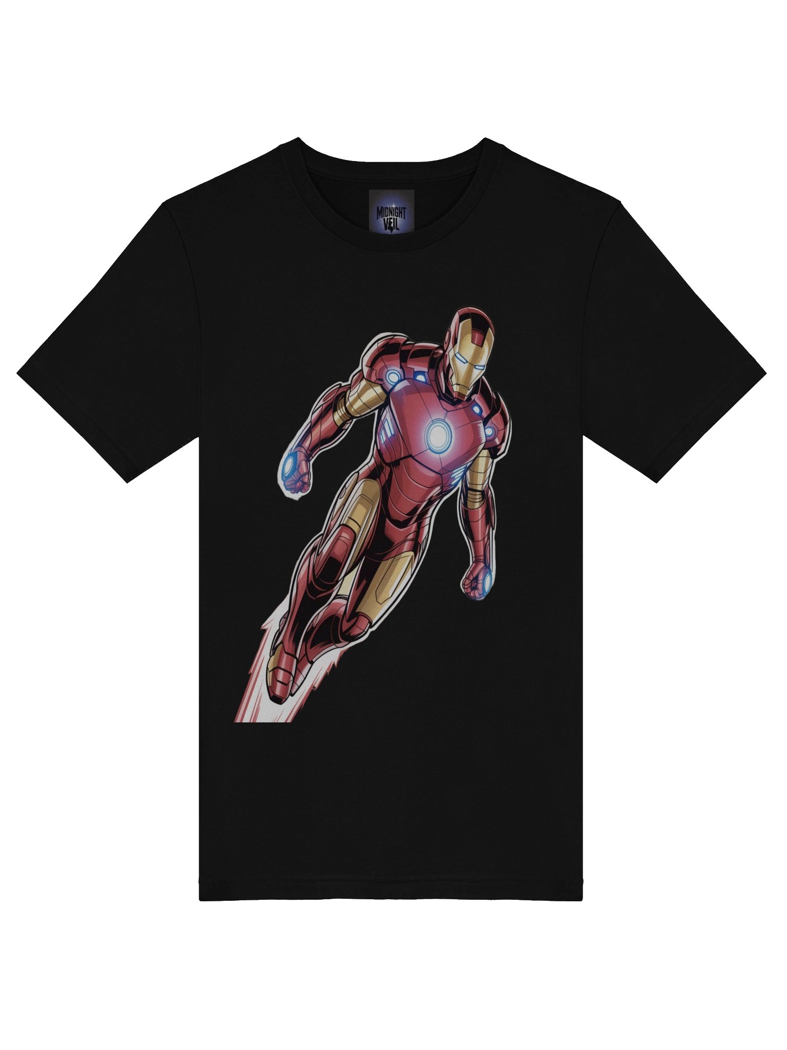 Iron Man Inspired 'Arc Reactor Ascent' Premium T-Shirt product image (7)