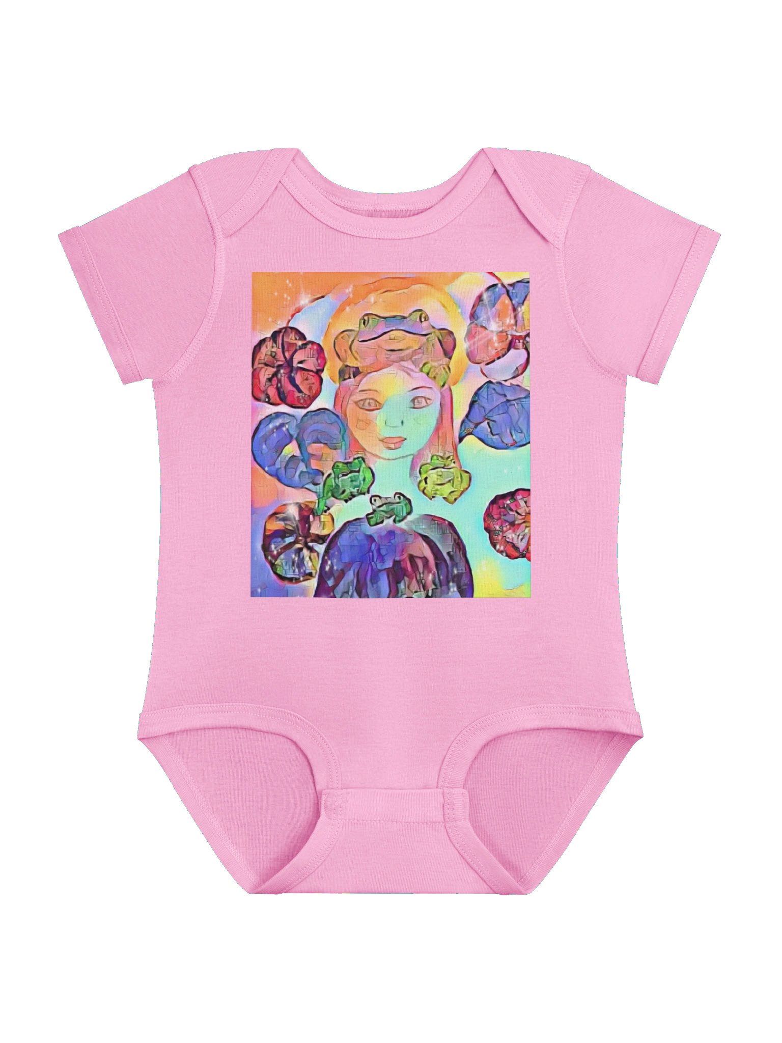 Warts & All Royalty Baby Shortsleeve Onesie product image (1)