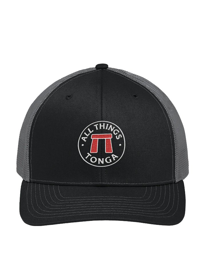 All Things Tonga Ha'amonga Trucker Hat product image (1)