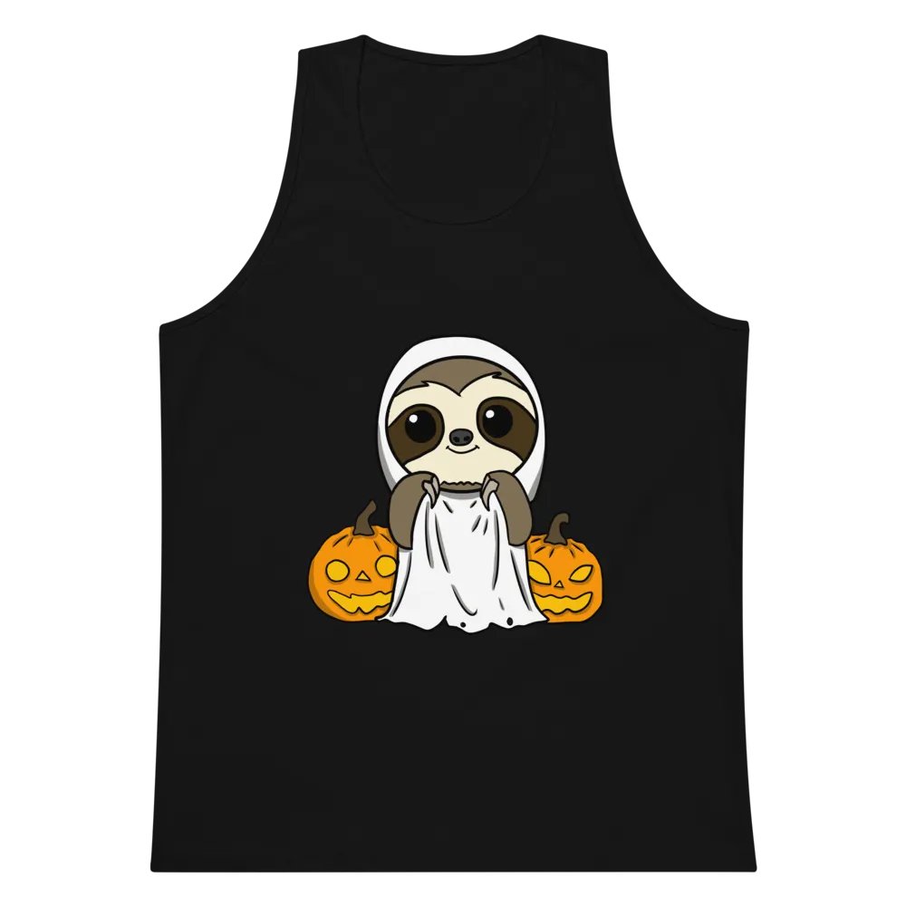 Mens Tank top - Ghost product image (12)