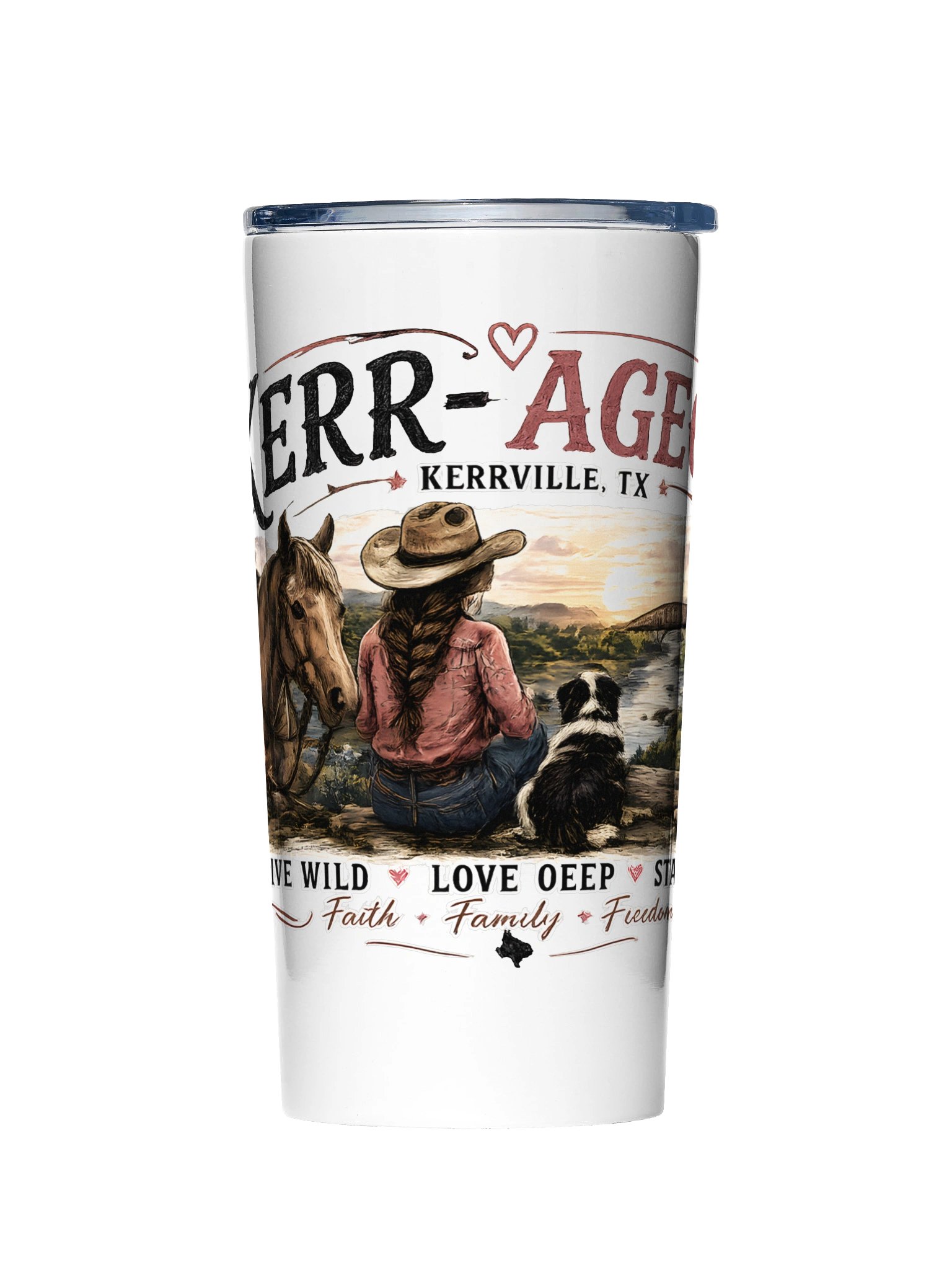 Kerr-ageous Women's Tumbler product image (1)