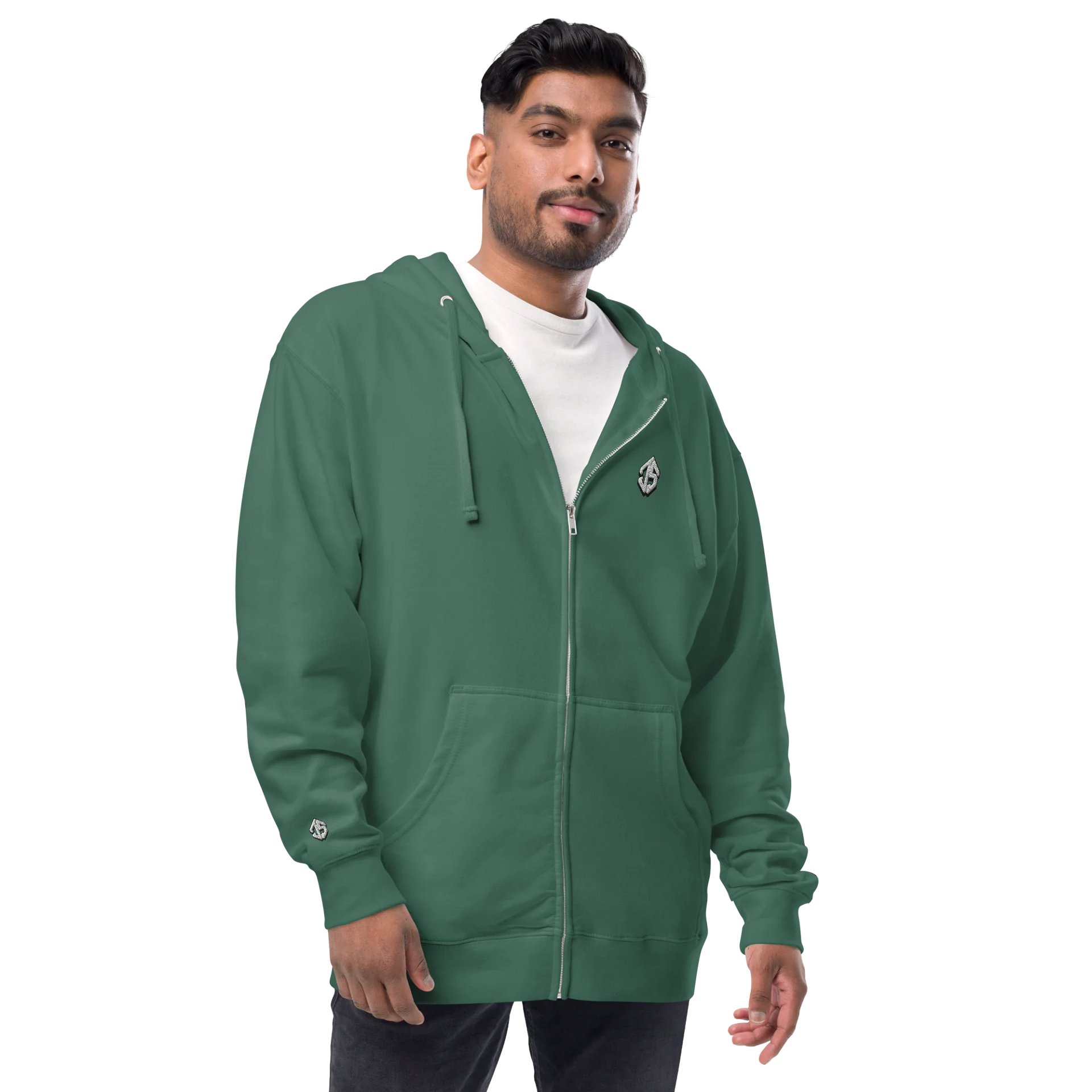 JS Zip-Up Hoodie product image (12)