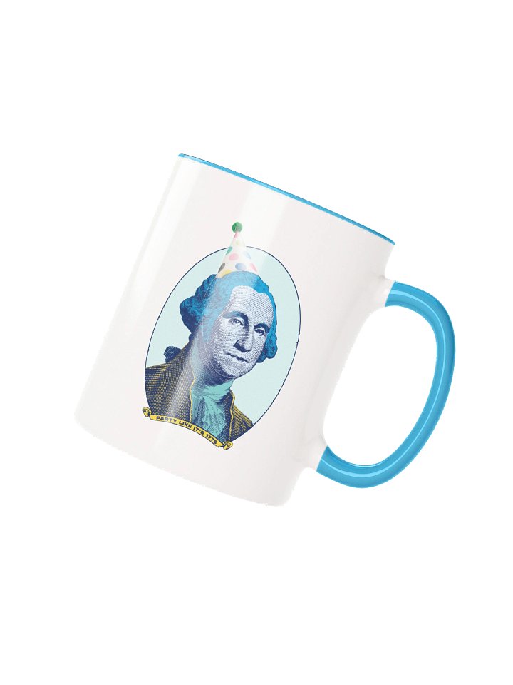 “Party Like It’s 1776” — Ceramic Mug product image (2)