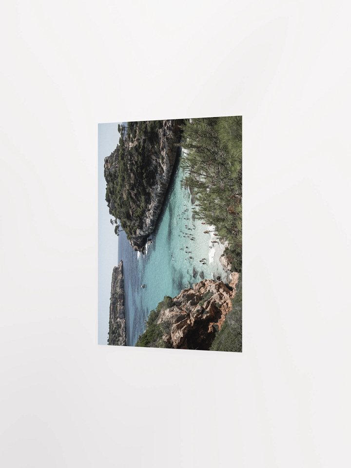 Calo des Moro landscape - Enhanced Matte Paper Poster product image (7)