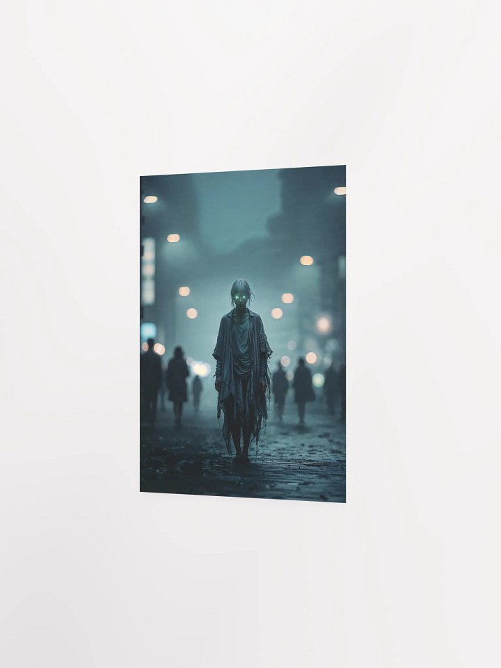 Neon Revenant Matte Poster product image (12)