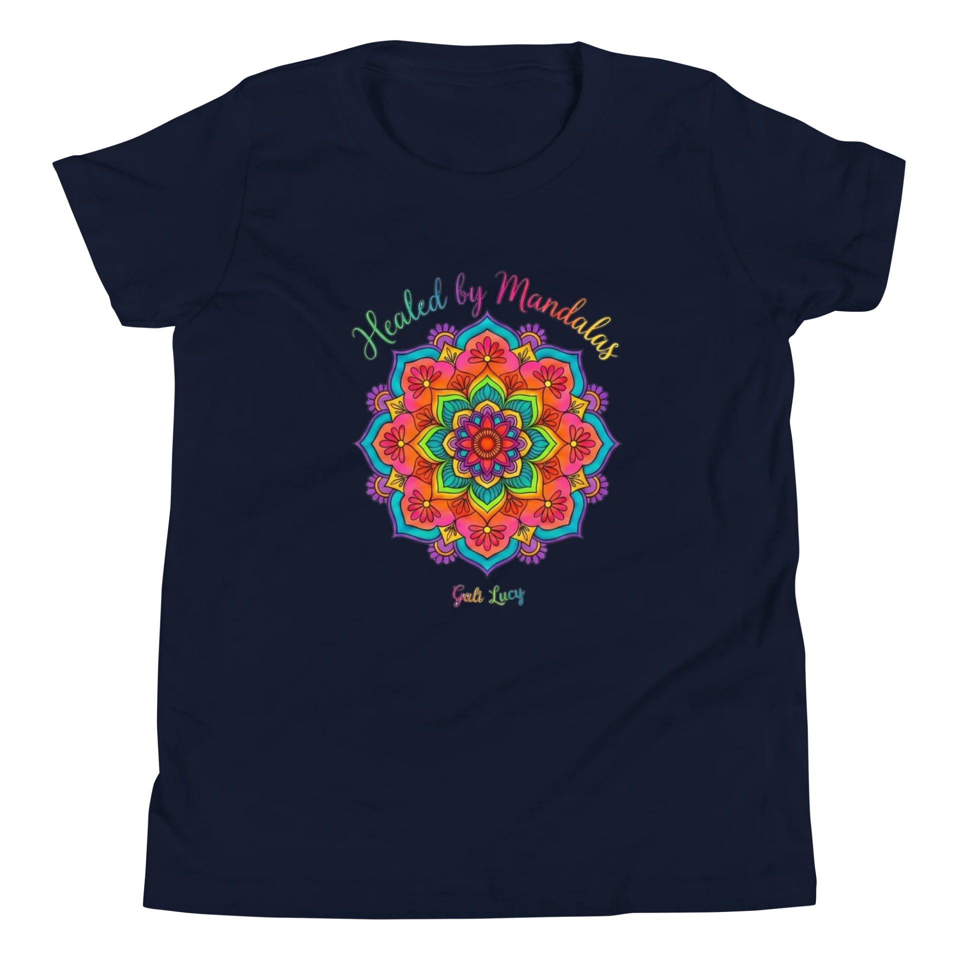 Mandalas Unisex Youth T-Shirt product image (4)