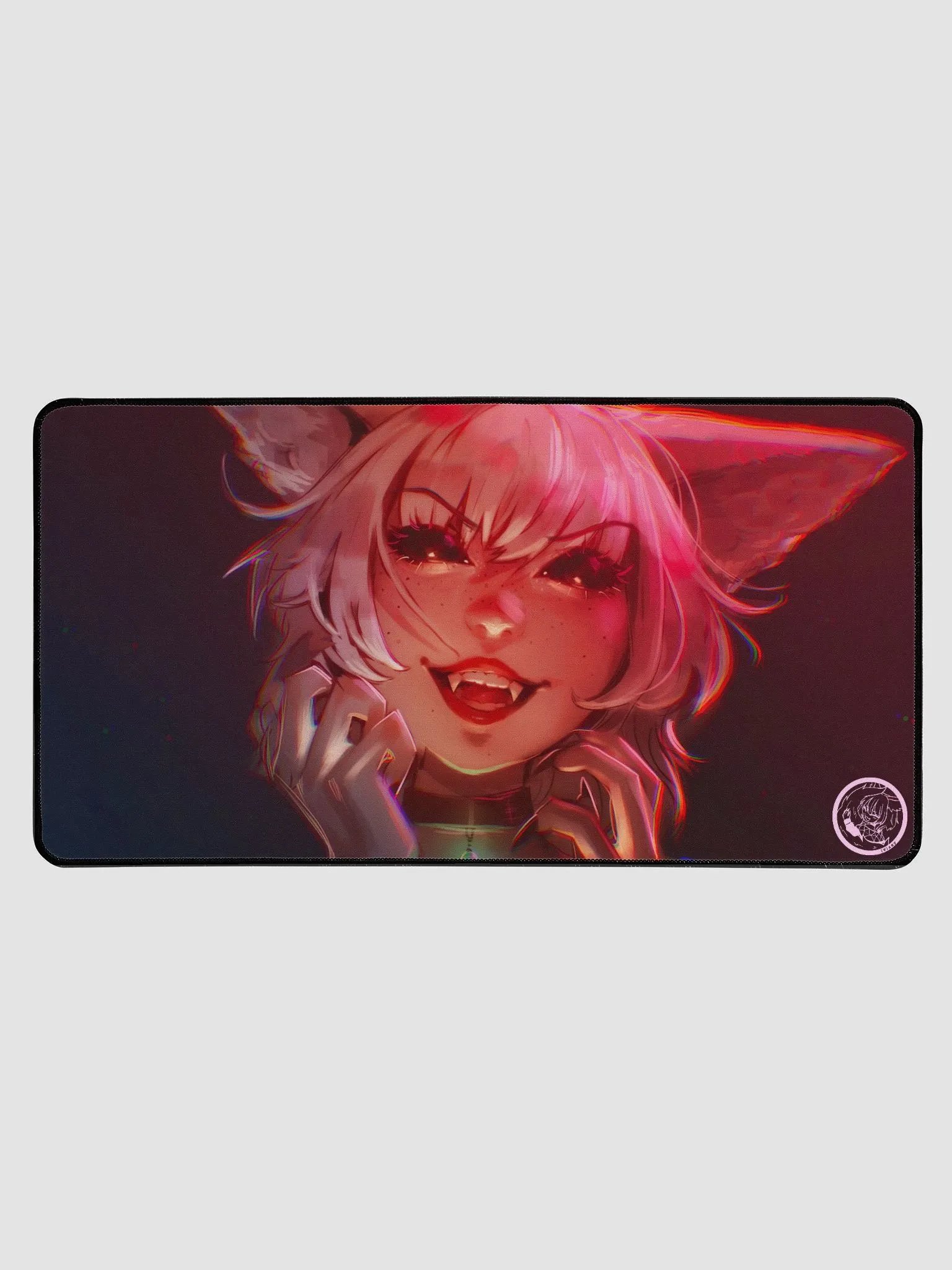 Demon Vixey Large Mousepad product image (1)