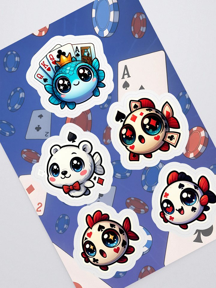 Forever Friend AcesFullOverKings Sticker Sheet product image (1)