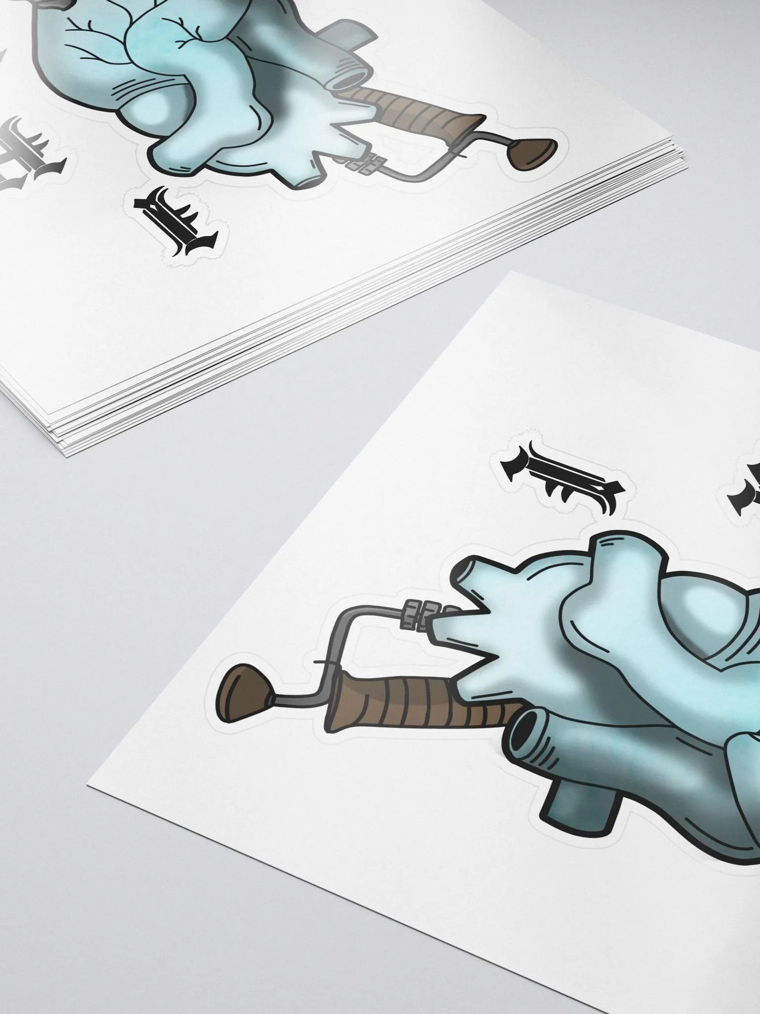 IHK logo sticker product image (5)