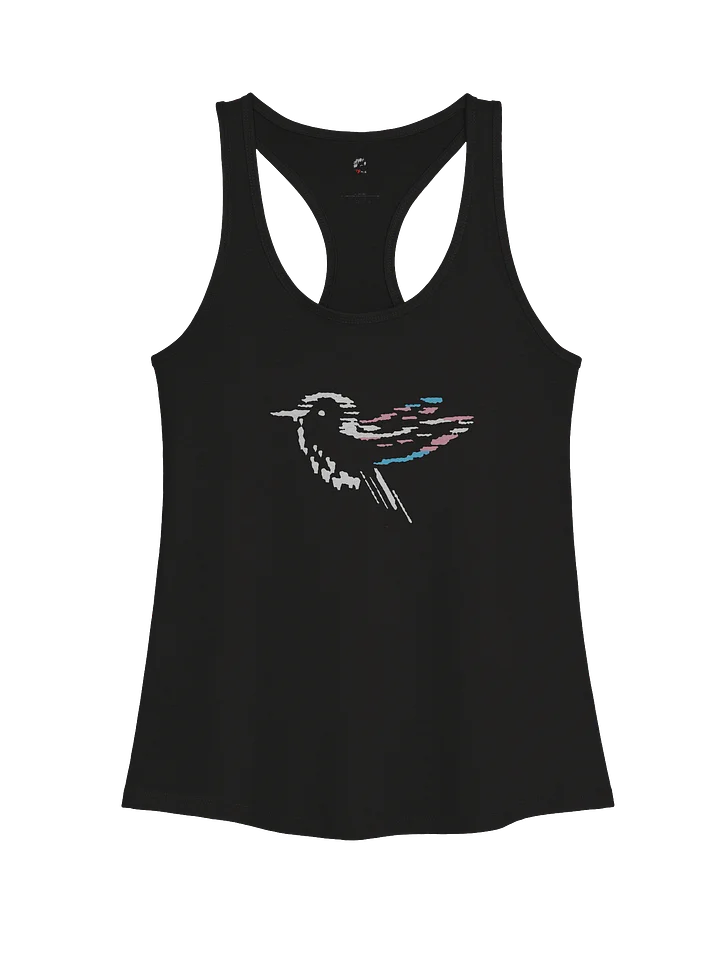 pride birb #5 racerback product image (1)