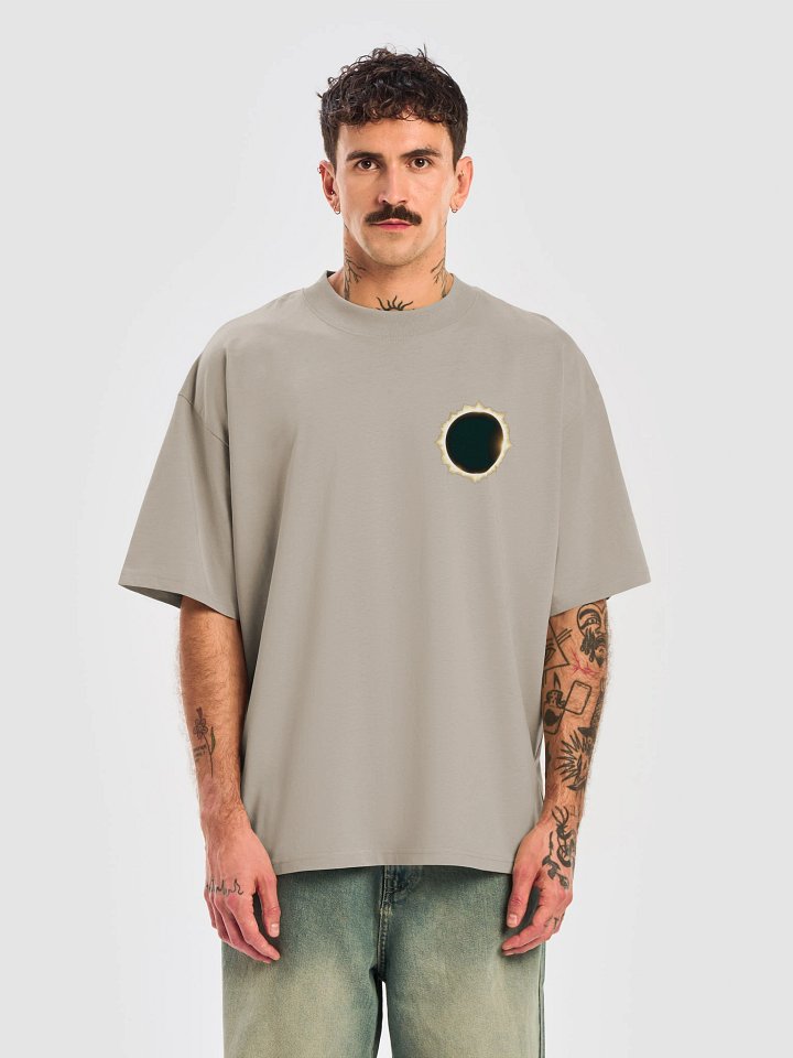 Eclipse Glow Unisex Oversized Tee product image (1)